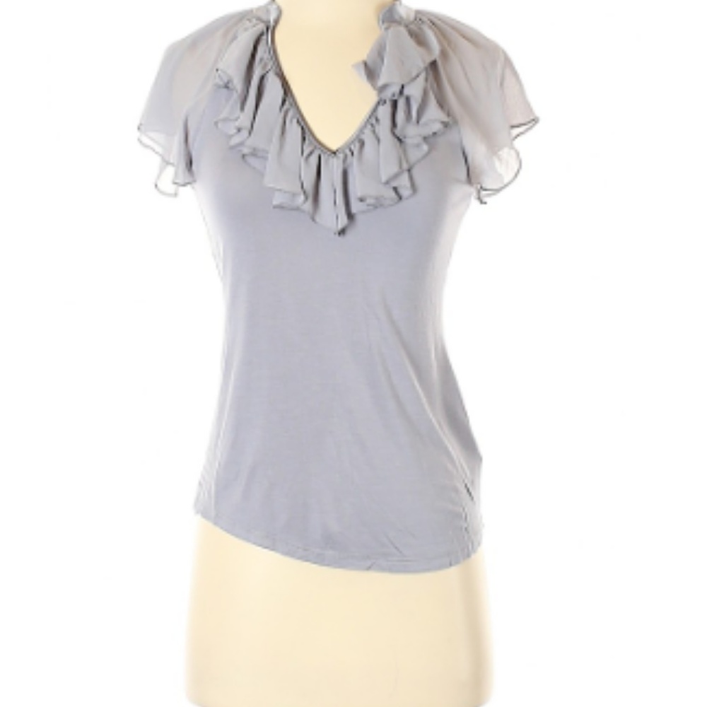 Gray Blouse